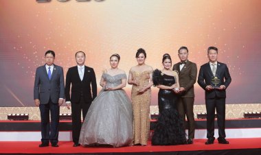 ”คังเซน” ร่วมยินดีกับนักธุรกิจที่ได้รับรางวัลนักขายตรงดีเด่นในงาน TDSA Awards ประจำปี 2568