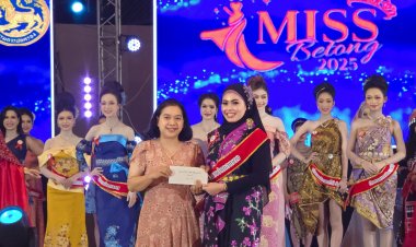 สาวงามจากสมาคมธุรกิจการท่องเที่ยวอำเภอเบตง คว้าตำแหน่ง Miss Betong 2025
