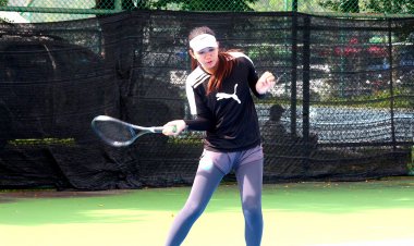 138 นักกีฬาตบเท้า ดวลฝีมือ ร่วมชิงชัยซอฟท์เทนนิสพิจิตร