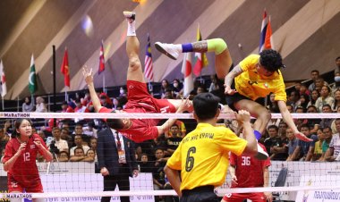 "ตะกร้อไทย"คว้าแชมป์โลก สมัยที่25 ทีมผสมแชมป์สมัยที่2