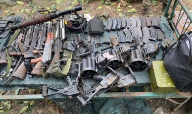 เปิดภาพ!คลังทหารกัมพูชา ที่สมรภูมิภูมะเขือ หลังไทยบุกถูกยึดได้