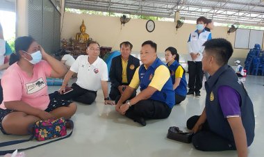 ผู้อพยพจากชายแดนสระแก้ว 29 รายมาอยู่อาศัยที่วัดประดู่เมืองกบินทร์บุรี