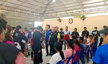 ผู้อพยพหนีการสู้รบชายแดนไทย-กัมพูชา ทะลักสระแก้วแล้ว 142 ราย