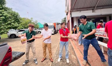 ช่วยต่อเนื่อง! ซีพีเอฟ เร่งกระจายความช่วยเหลือถึงมือประชาชนแนวชายแดน