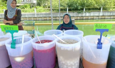 ไอเดียกระฉูด สาระพัดเมนู” ชีวิตต้องสู้ “แม่ค้าขายน้ำลืมผัว” ตลาดรูสะมิแล