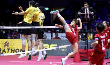 สาวเวียดนาม ล้มสาวไทย คว้าแชมป์โลก ตะกร้อ 4 คนทีมหญิง