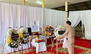 อาลัย-สดุดี "ส.อ.กฤษฎา น้อยโครต"วีรบุรุษผู้กล้าพลีชีพเพื่อแผ่นดินไทย