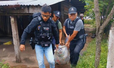 ระทึก!ฝ่าดงกระสุนเก็บศพชาวบ้านเหยื่อปืนใหญ่เขมรยิงถล่มหมู่บ้านในอ.กันทราลักษณ์ ดับ1เจ็บ1
