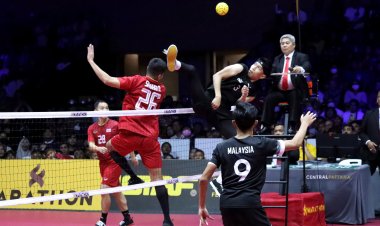 ยิ่งใหญ่!ตะกร้อทีมชุดชาย ทีมชาติไทย ผงาด คว้าแชมป์โลก สมัยที่ 36