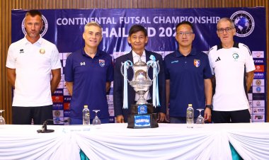 "ช้างศึกโต๊ะเล็ก"พร้อมรบ!เปิดตัวสายเลือดใหม่ เขย่าเอเชีย