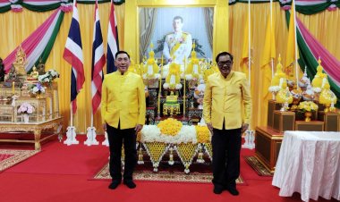 กมธ.ศาสนาฯวุฒิสภา ร่วมพิธีเฉลิมพระเกียรติในหลวงร.10 เนื่องในวันเฉลิมพระชนมพรรษา 28 ก.ค.