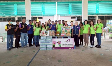 กลุ่มบริษัทศรีตรัง ผนึกกำลังส่งมอบความช่วยเหลือแก่ผู้ประสบภัยชายแดนไทย-กัมพูชา