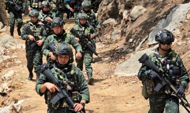 สมรภูมิภูมะเขื่อยังเดือดไม่หยุด!เขมรยิงยั่วยุทหารไทยตลอดคืนยันเช้า