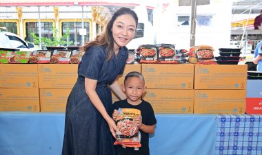 'มาริษา เจียรวนนท์' นำทีมเชฟแคร์ส ผนึกสภาสังคมสงเคราะห์ บริจาคอาหาร–รถเข็นผู้ป่วยวัดยางพระอารามหลวง