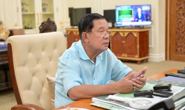 นี่คือโลกของ 'ฮุน เซน'ไม่มีเพื่อน ดิบ เถื่อน โฉด ไม่มีสัจจะ