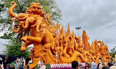 ‘ยันม่าร์’ร่วมต่อยอดความสำเร็จแห่เทียนพรรษาอุบลราชธานีสู่สายตาโลก