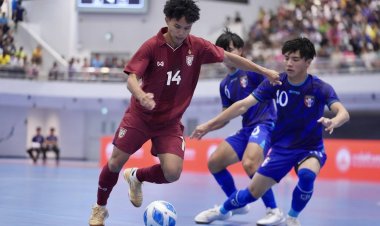 "มิเกล" ยังไม่พอใจ ฟุตซอลไทยไล่ถลุง ไทเป 3-0 นัดประเดิม