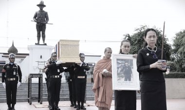 สดุดีทหารกล้า มทบ.26 รับ-ส่งร่าง "จ.ส.อ.ธีระยุทธ สีจุ้ยจ้าย" วีรบุรุษชายแดนไทย-กัมพูชา กลับสู่ภูมิลำเนาบ้านเกิด