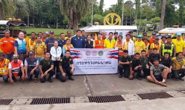 ห่วงผู้อพยพภัยสู้รบ!ผู้ว่าฯศรีสะเกษสั่งนายอำเภอดูแลสิ่งของบริจาคช่วยเหลือผู้ตกทุกข์ทั่วถึง