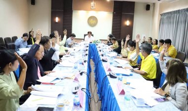 อบจ.ศรีสะเกษประชุมคณะกรรมการพัฒนาท้องถิ่น ครั้งที่ 1