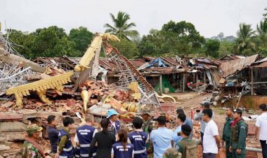 เขมรเหลี่ยมจัด!พาผู้ช่วยทูตลงพื้นที่ช่องอานม้า-ทัพภาค2ซัดไม่แจ้งล่วงหน้าอันตราย เสี่ยงสูง