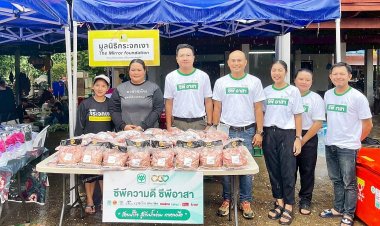 ไม่ทิ้งกัน! ซีพี–ซีพีเอฟ ร้อยเรียงความดี สานพลังเครือข่ายจิตอาสา กระจายความช่วยเหลือน้ำท่วมเหนือ