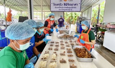 ซีพีเอฟ ร่วมบรรเทาทุกข์ประชาชนชายแดน ยืนหยัดอยู่เคียงข้างทุกวิกฤติ