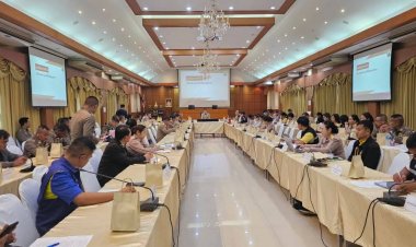 ศรีสะเกษลุยบูรณาการทุกภาคส่วนปราบปรามยาเสพติดให้สิ้นซากสนองนโยบายรัฐบาล