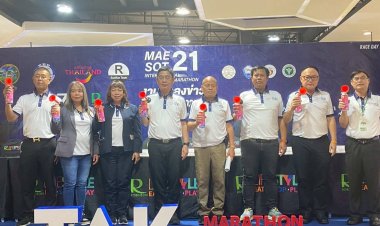 ตากระเบิดศึก"Mae Sot 21 International Half Marathon 2025"ปลุกท่องเที่ยวเชิงสุขภาพ