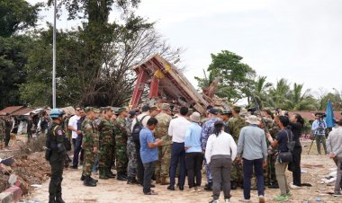 "กองทัพภาคที่ 2" โต้เดือด "กัมพูชา" ลวงโลกกล่าวหาไทยทำลายชุมชน "ช่องอานม้า"