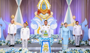 ผู้ว่าฯชลบุรีบันทึกเทปถวายพระพร เนื่องในโอกาสวันเฉลิมพระชนมพรรษา สมเด็จพระบรมราชชนนีพันปีหลวง