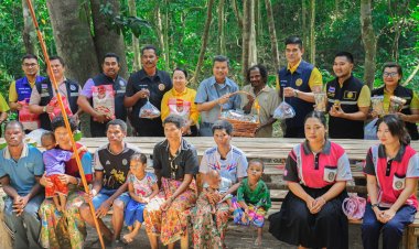 ผู้ว่าฯพัทลุง-นายอำเภอป่าบอนลงพื้นที่เตรียมพร้อมจัดงาน“รวมพลกลุ่มชาติพันธุ์ชาวมันนิ” พัทลุง