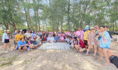 AIYARA CSR จัดกิจกรรมแวะทำความดี-รักษ์โลก ทริปท่องเที่ยวหัวหิน-ชะอำ 2025