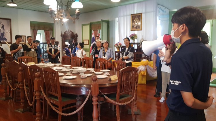 การท่องเที่ยวและกีฬาจังหวัดน่าน ร่วมกับชมรมมัคคุเทศก์น่าน จัดฝึกอบรมวิชามัคคุเทศก์และผู้นำเที่ยว สร้างมาตรฐาน เพื่อรองรับการท่องเที่ยวเมืองน่าน