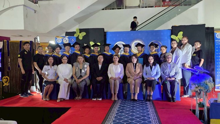โรงเรียนวิทยาการสุขภาพและความงามสยามอินเตอร์ จัดกิจกรรม “คืนสมดุลให้ชีวิต” เพื่อสุขภาวะที่ยั่งยืน