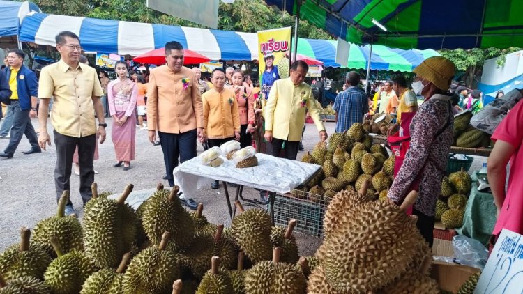 อลังการ!"เทศกาลผลไม้ และของดีศรีขุนหาญ" กระตุ้นเศรษฐกิจ