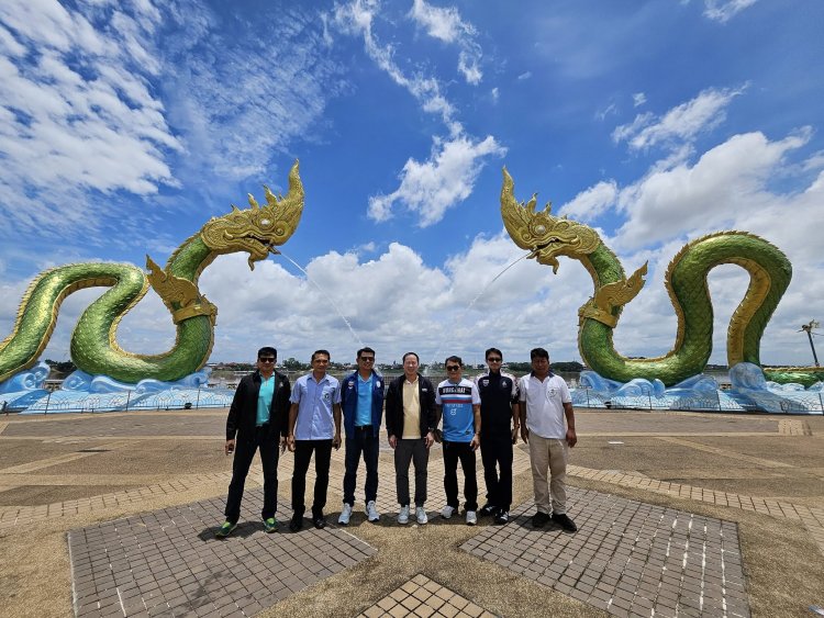 ศึกทัวร์ออฟ ไทยแลนด์ ปี 69 เลือกหนองคาย ฉลองสัมพันธ์ 75ปี ไทย-ลาว