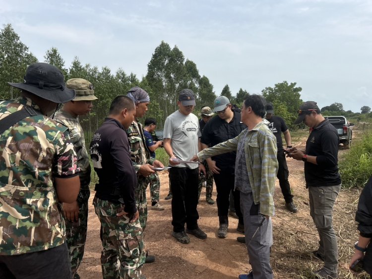 ทับลาน ระดมกำลังจนท.เพิ่ม พร้อมด้วยโดรนผลักดันโขลงช้างคืนสู่ผืนป่ามรดกโลก