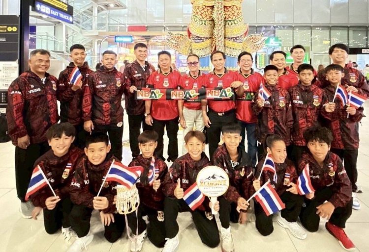 บุกสแกนดิเนเวีย! “ธำรงไทยไวกิ้ง” ส่งทีม U12 ลุยแข้งที่สวีเดน-เดนมาร์ก