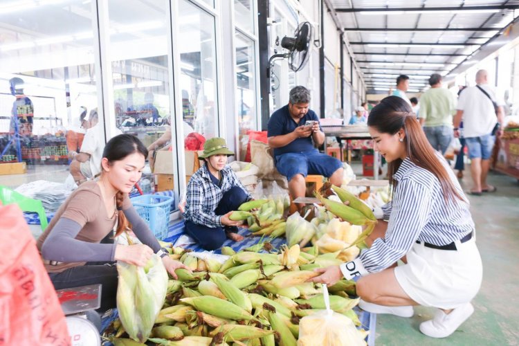 ร้าน "พี่ญาคนรุม" เปิดพื้นที่ให้เกษตรกร นำผลผลิตมาจำหน่ายแบบไม่ผ่านคนกลาง