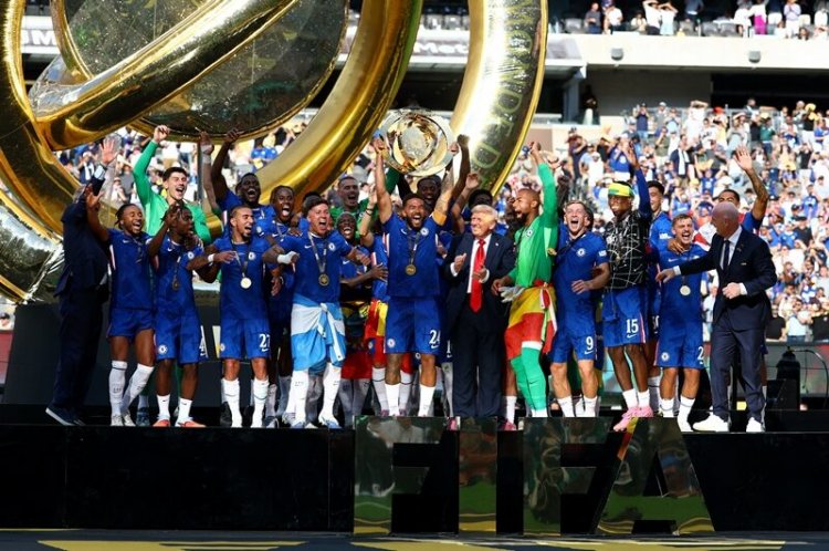"เชลซี" ไล่ถล่ม "ปารีสฯ"3-0 ผงาดคว้าแชมป์สโมสรโลกครั้งแรก