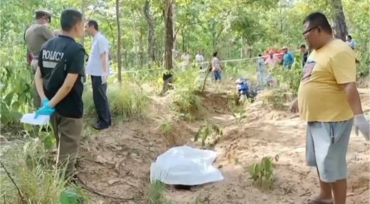 ป้าเศร้า!! สามีหายตัว 7 วัน นอนนอนเปลือยกายกลางร่องป่าชุมชน