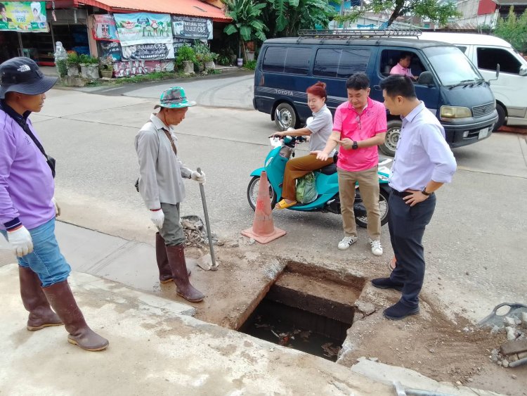 เทศบาลเมืองน่าน เตรียมพร้อมรับ “น้ำท่วม” เฝ้าระวังข้อมูล –มั่นใจระบบแจ้งเตือนภัย ในเขตเศรษฐกิจ
