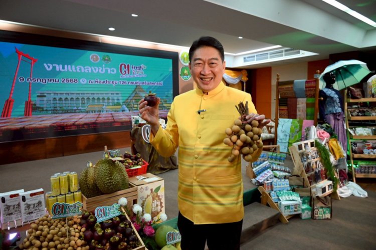 กรมส่งเสริมสหกรณ์ออก 3 มาตรการรับมือผลไม้ปี 2568 เจาะตลาดใน-ต่างประเทศ