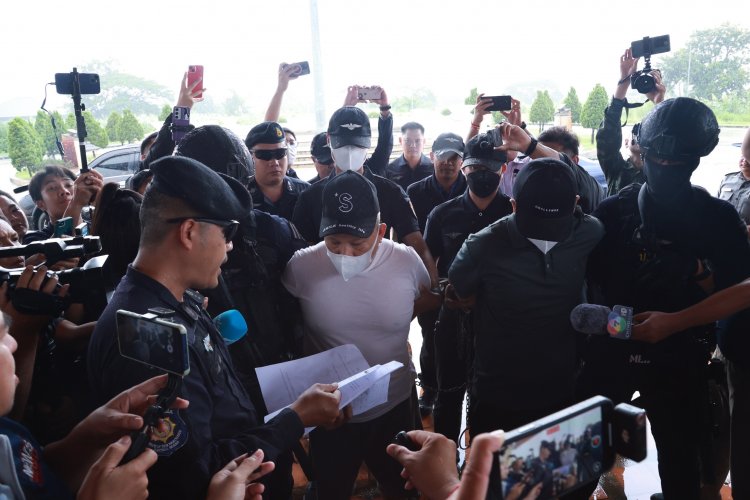 หนีกบดานเมืองท่าขี้เหล็ก เมียนมาส่ง "เตชินท์-ฉมัง"นักค้ายารายสำคัญ