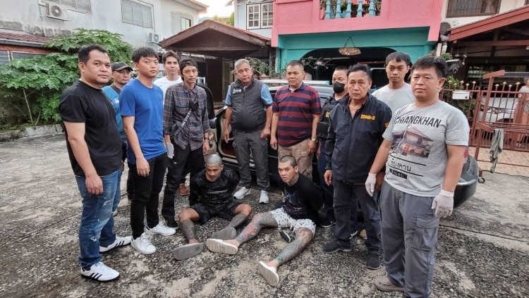 ตำรวจบุก รวบ'เสือปุ่น' หัวหน้าแก๊งปล้น 3.4 ล้าน จนมุมย่านปทุมธานี