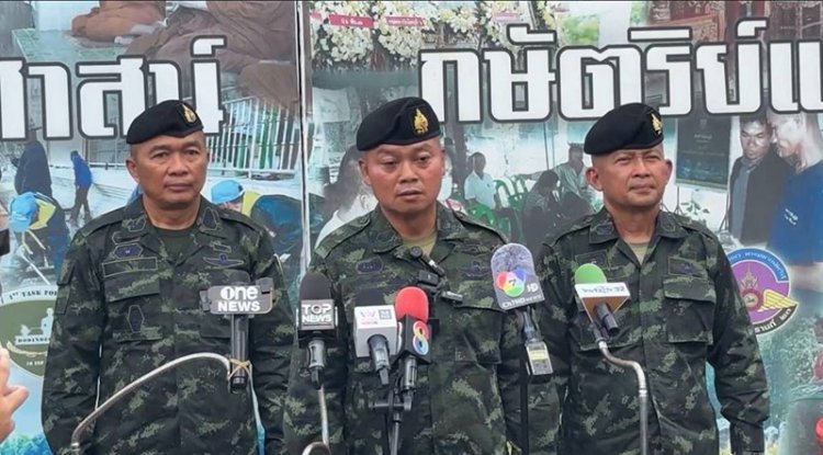 มทภ.2 ซัดกัมพูชา เล่นสกปรก วางทุ่นระเบิดช่องบก คาดมีกว่า 100 ลูก