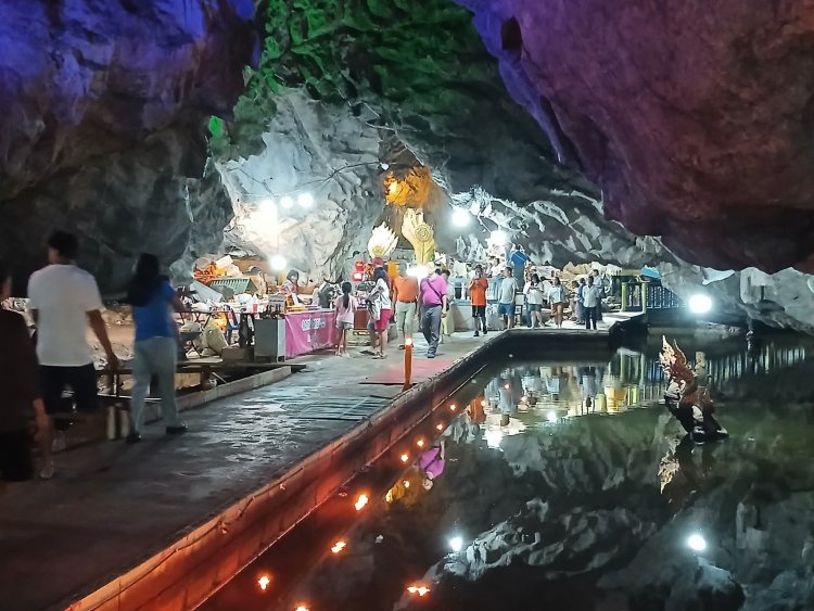 มหัศจรรย์“วัดถ้ำน้ำ” กลิ่นอายลึกลับถ้ำพญานาคท่ามกลางธรรมชาติเงียบสงบ
