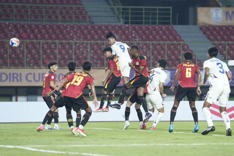 ทีมชาติไทย U23 อัด ติมอร์ เลสเต 4-0 ประเดิมศึกชิงแชมป์อาเซียน 2025