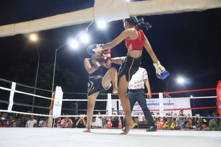 นราธิวาสลุยปั้นเยาวชนชายแดนใต้สู่นักชกมวยไทยอาชีพ